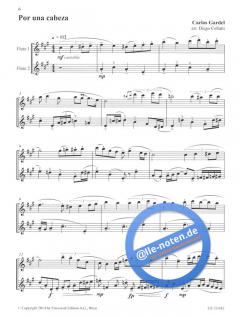 Tango Flute Duets von Carlos Gardel 
