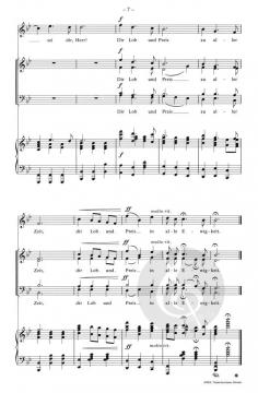 Dank sei dir Herr von Georg Friedrich Händel 
