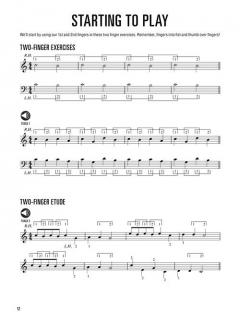 Hal Leonard Folk Harp Method 