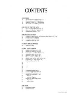 Anthology Of Easier Classical Piano 