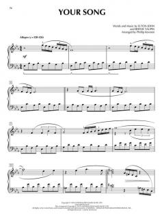 Elton John for Classical Piano 