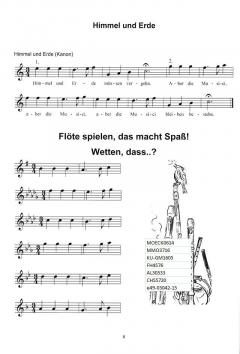 Übungsheft Querflöte D1 von Siegfried Pfeifer im Alle Noten Shop kaufen