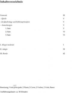 Konzert Nr. 2 C-Dur von Christian Westerhoff für Viola und Orchester im Alle Noten Shop kaufen (Partitur)