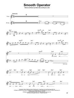 Saxophone Play-Along Vol. 3: Classic Rock 