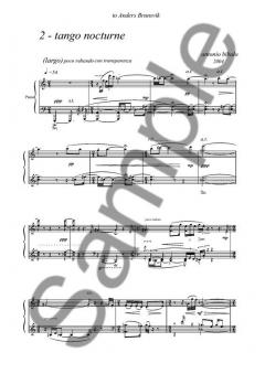 Tango Nocturne von Antonio Bibalo 