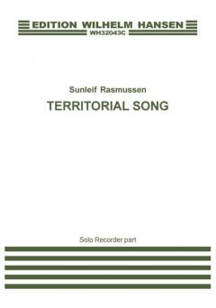 Territorial Songs von Sunleif Rasmussen 