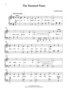 The Haunted Piano von Randall Hartsell 