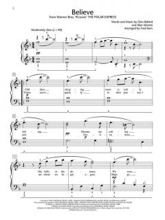 Believe von Groban 