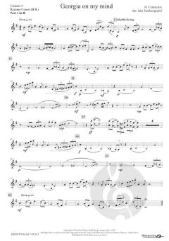 Georgia On My Mind (Hoagy Carmichael) 