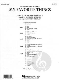 My Favorite Things von Richard Rodgers (Download) 
