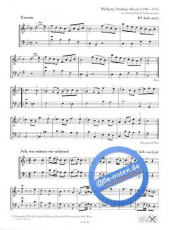 Mozart für Violine und Violoncello 