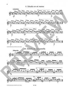 Tárrega For Guitar von Francisco Tarrega 