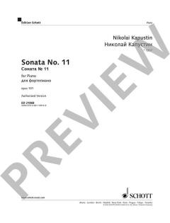 Sonata No. 11 op. 101 von Nikolai Kapustin 