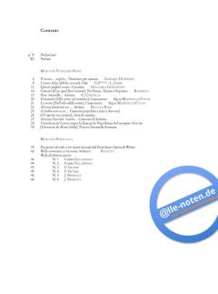 Passatempi Musicali Vol. 5 von Gaetano Donizetti 