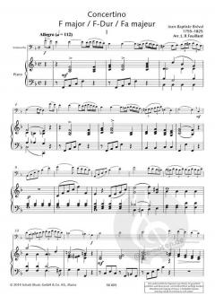 Concertino No. 1 von Jean-Baptiste Bréval 
