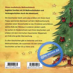 24 Weihnachtslieder und Vorlesegeschichten von Stephanie Jentgens 