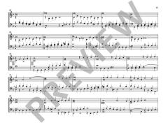 Tabulatura Nova Band 34 von Samuel Scheidt 