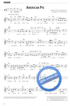 Rock & Pop Gitarren-Songbook 