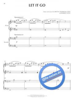 Piano Duet Play-Along Vol. 44: Frozen von Robert Lopez 