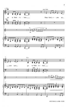 One Small Lamb von Michael Barrett (Download) 