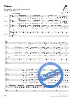 Sing Out! 7 Pop Songs For Today's Choirs - Book 4 