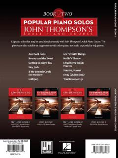 Popular Piano Solos 