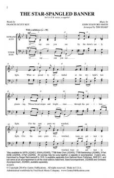 The Star-Spangled Banner (John Stafford Smith) 