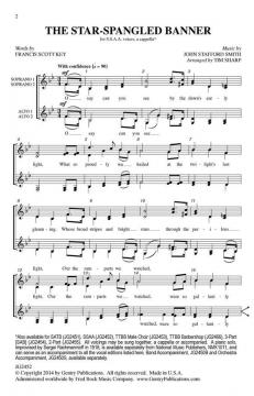 The Star-Spangled Banner (John Stafford Smith) 
