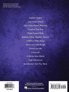 Aladdin von Alan Menken 