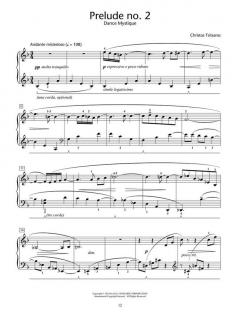 Three Preludes von Christos Tsitsaros 