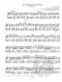 Bärenreiter Piano Album: from Handel To Ravel (Download) 