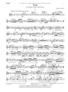Trio (Eric Ewazen) 