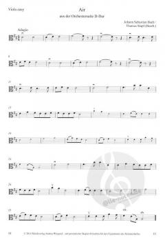Air aus der Orchestersuite Nr. 3 in D-Dur von Johann Sebastian Bach 