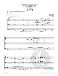 Sämtliche Orgelwerke 5 von Louis Vierne (Download) 