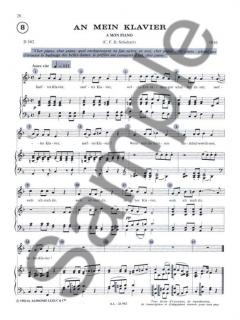 Apprendre et Comprendre en Chantant Schubert Vol.2 von Michelle-Odile Gillot 