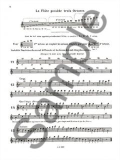 Méthode complète Vol. 1 (Flute solo) von Giuseppe Gariboldi 