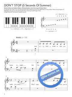 Easiest 5-Finger Piano Collection: Chart Hits Now 