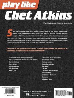 Play Like Chet Atkins von Chet Atkins 