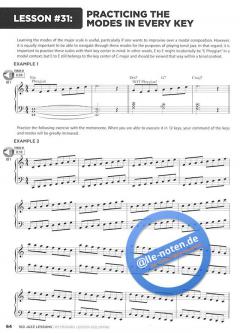 100 Jazz Lessons von Peter Deneff 