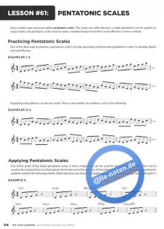 100 Jazz Lessons von Peter Deneff 