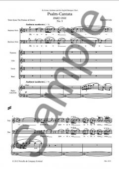 Psalm-Cantata von John McCabe 
