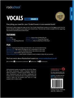 Rockschool: Vocals Grade 8 - Female 