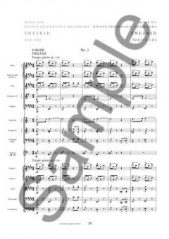 Snefrid - Incidental Music for Orchestra von Carl Nielsen im Alle Noten Shop kaufen (Partitur)