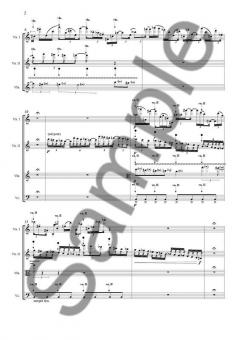 String Quartet No. 7 'The Extinguishable' von Thomas Agerfeldt Olesen 