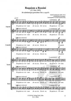 Requiem a Rossini 