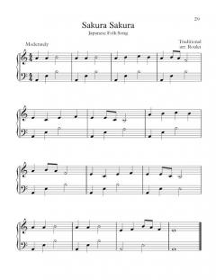Folk Songs For Marimba von Garwood Whaley 