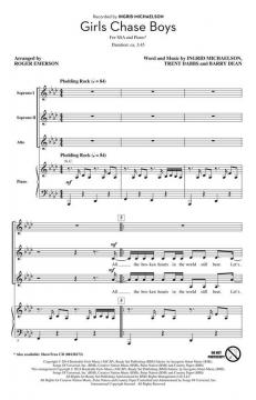 Girls Chase Boys (Ingrid Michaelson) 