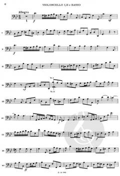 Sonata da chiesa a tre g-Moll op. 8/4a von Tomaso Giovanni Albinoni 
