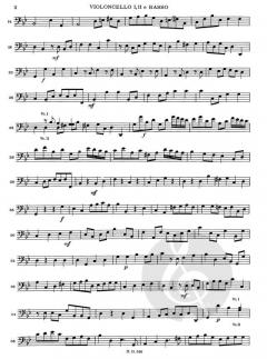 Sonata da chiesa a tre g-Moll op. 8/4a von Tomaso Giovanni Albinoni 