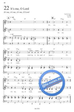 33 Spirituals For Upper Voices 
